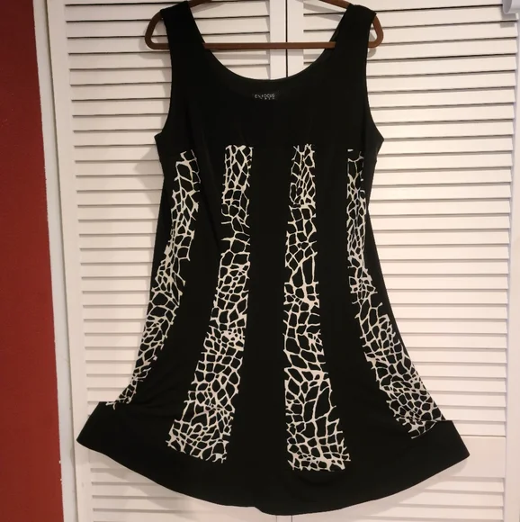 Enfocus - Womens animal print dress 14W. - Picture 1 of 4